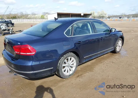2012 Volkswagen Passat 2.5L Sel from USA, damaged, VIN 1VWCH7A37CC075978